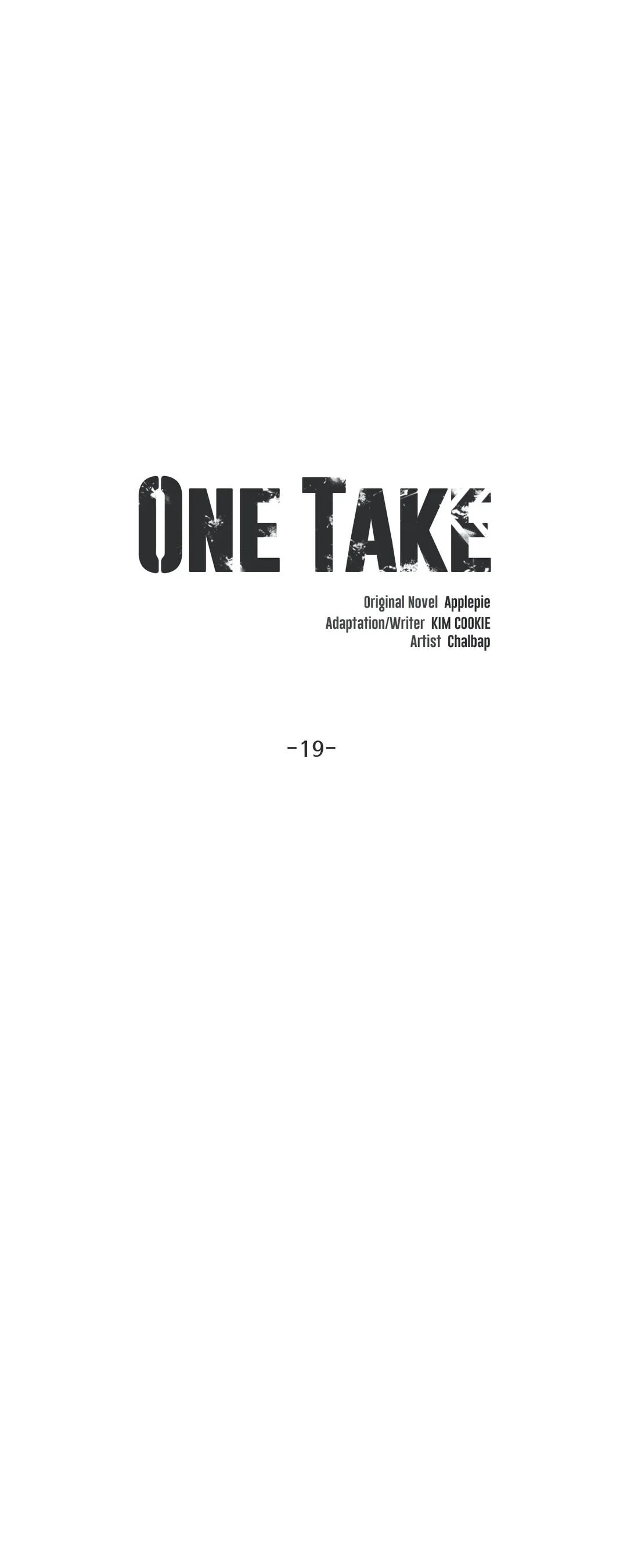 One Take Chapter 19 #10