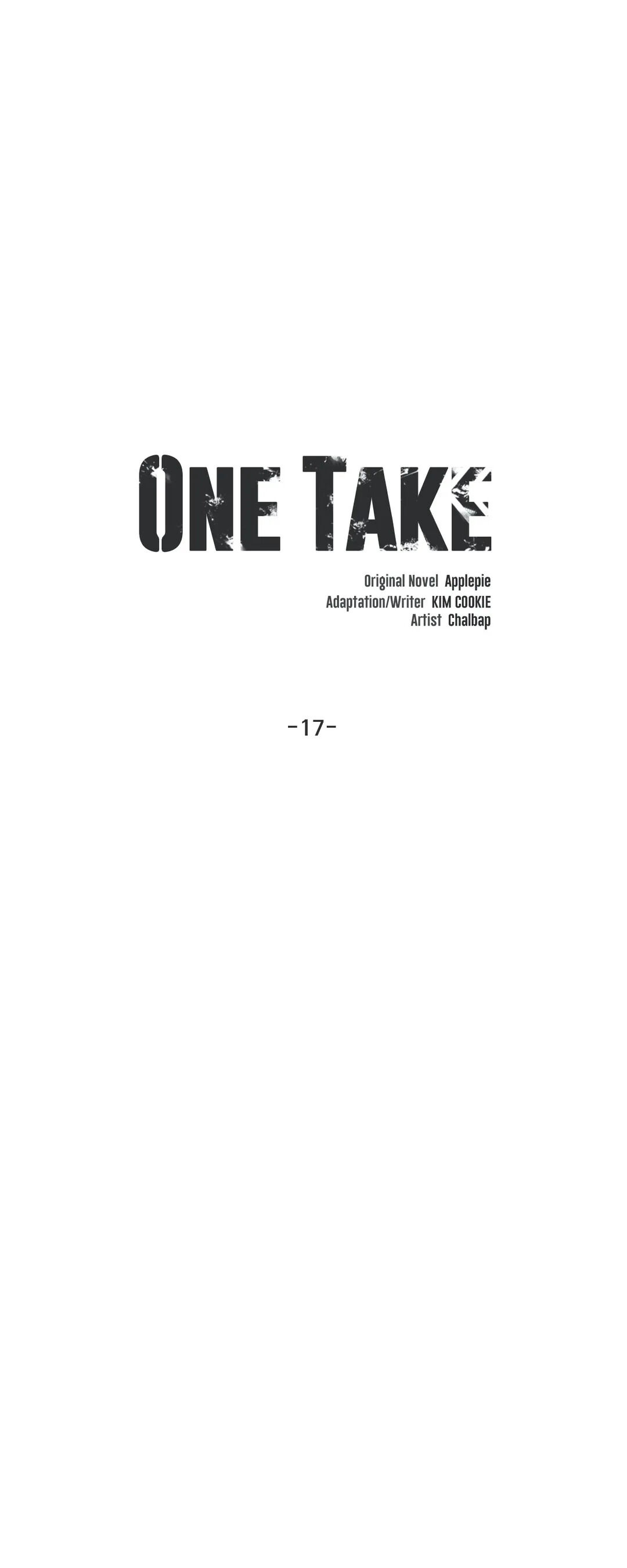 One Take Chapter 17 #6