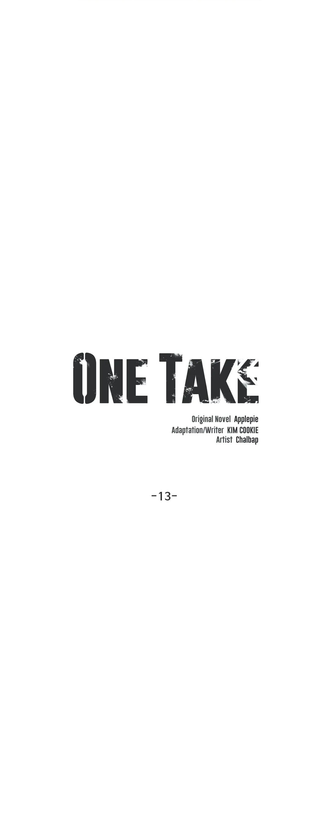 One Take Chapter 13 #15