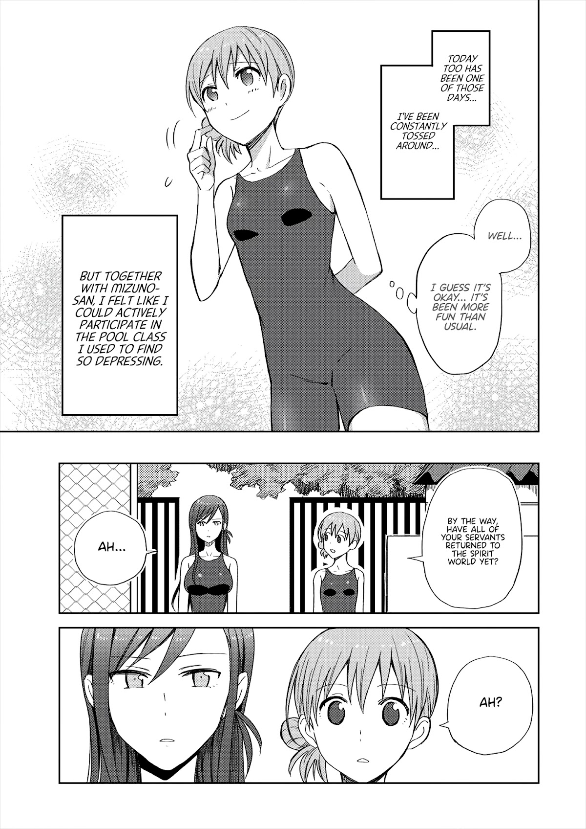 Mizube No Mizuno-San Chapter 3 #19