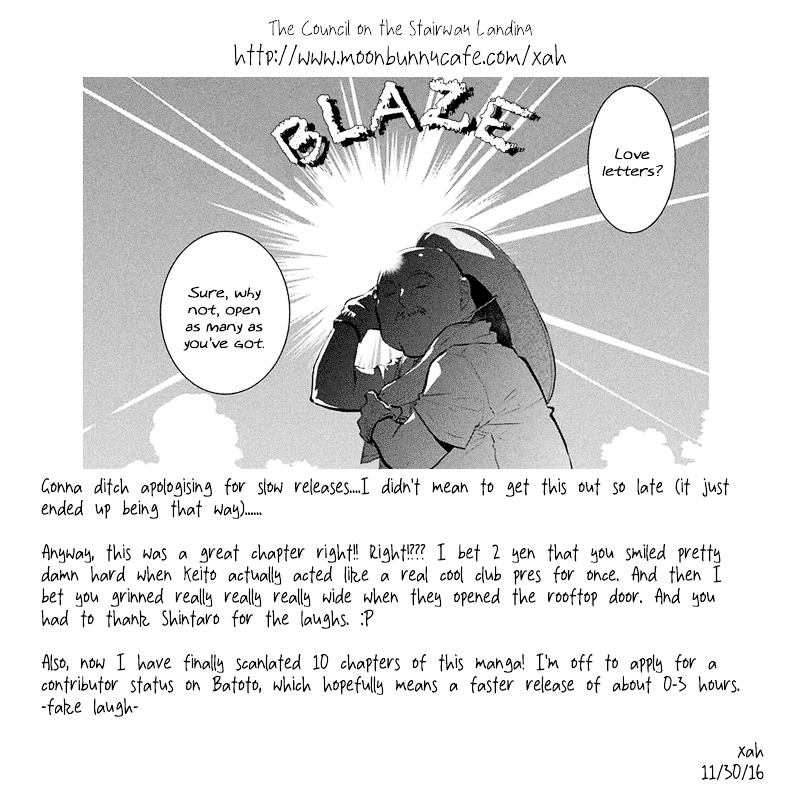 Kaidan Tochuu No Big Noise Chapter 14 #38