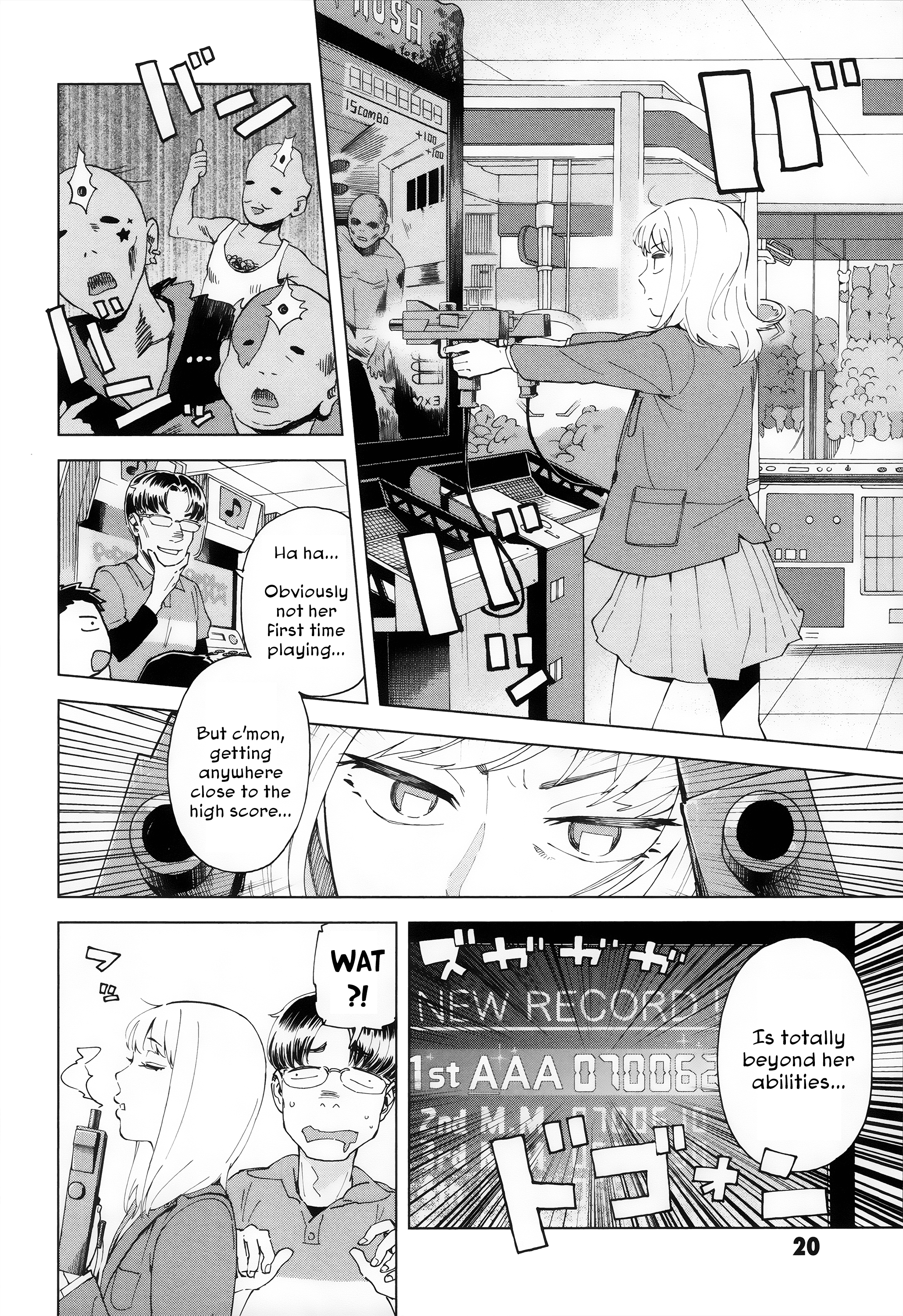 Minna-Sama Eto Vu Pure Chapter 1 #19