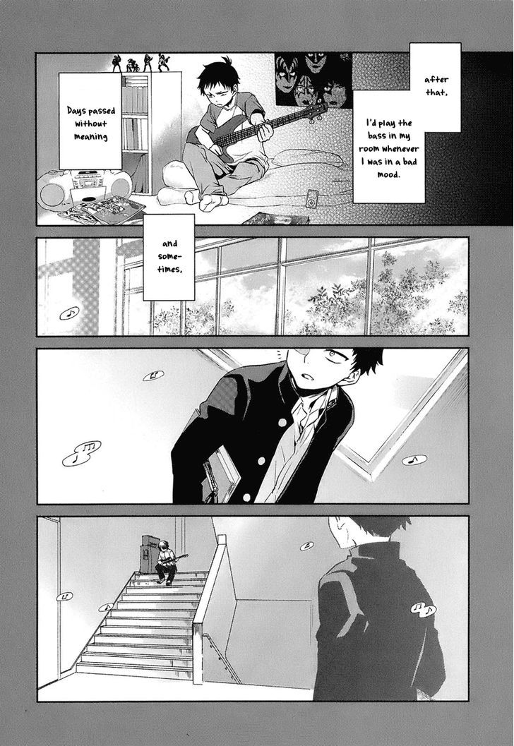 Kaidan Tochuu No Big Noise Chapter 2 #9