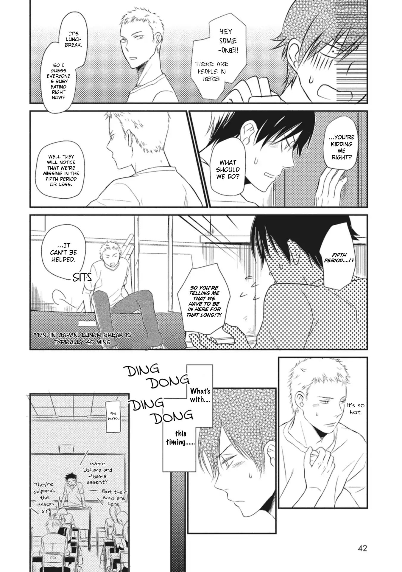 Seishun Girigiri Outline Chapter 2 #6