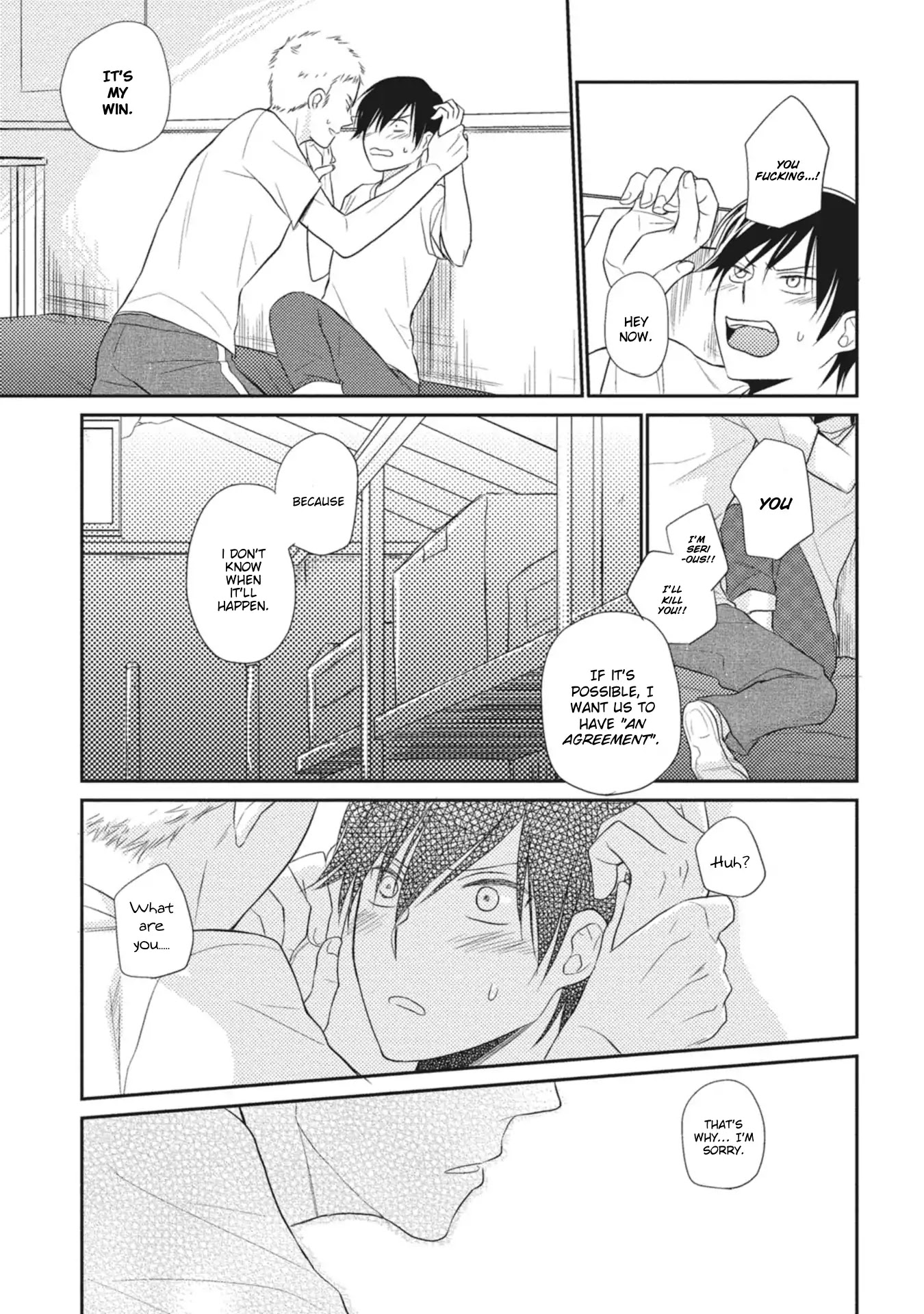 Seishun Girigiri Outline Chapter 2 #9