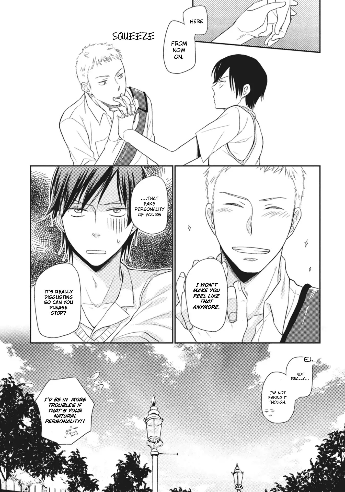 Seishun Girigiri Outline Chapter 2 #31