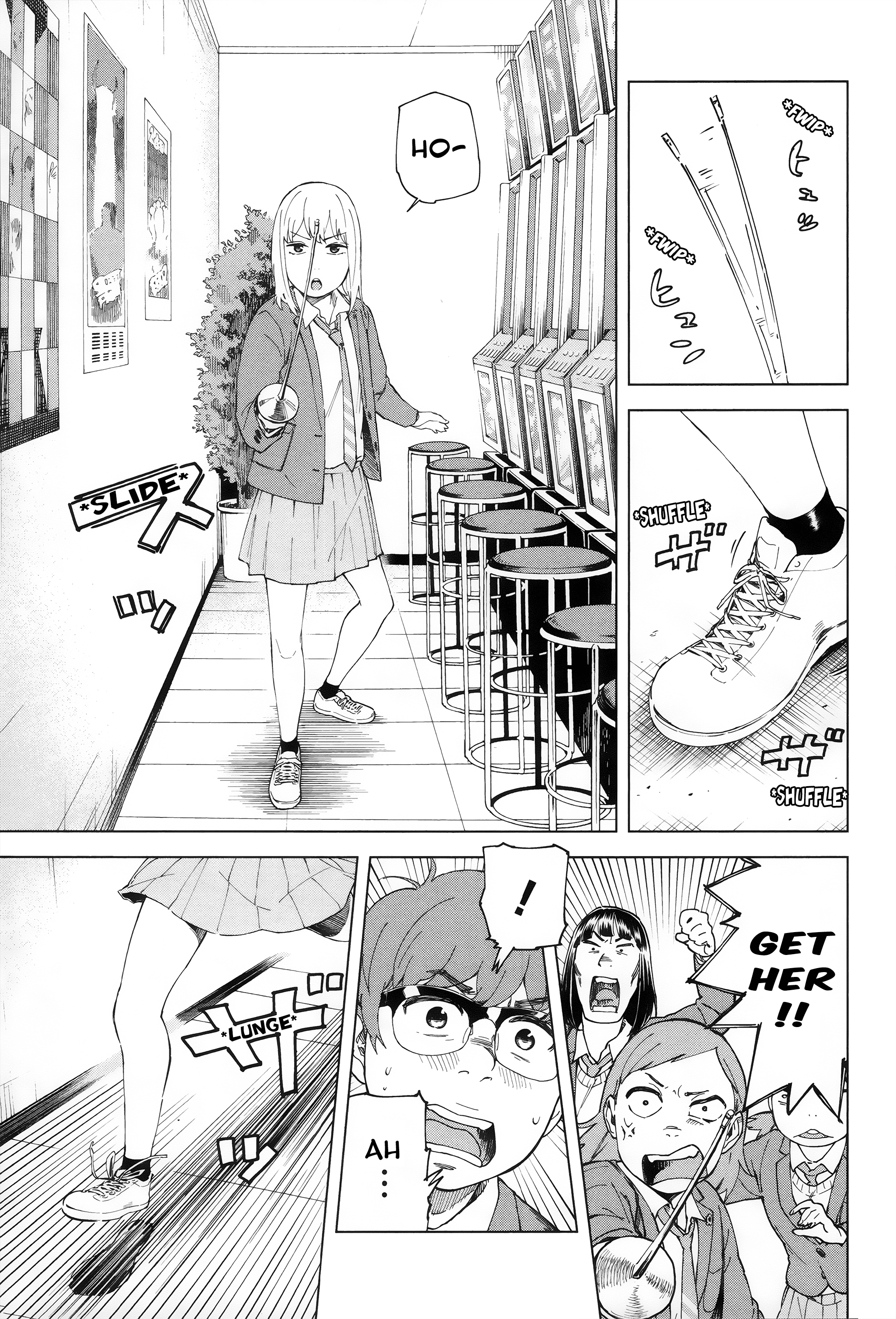 Minna-Sama Eto Vu Pure Chapter 1 #34