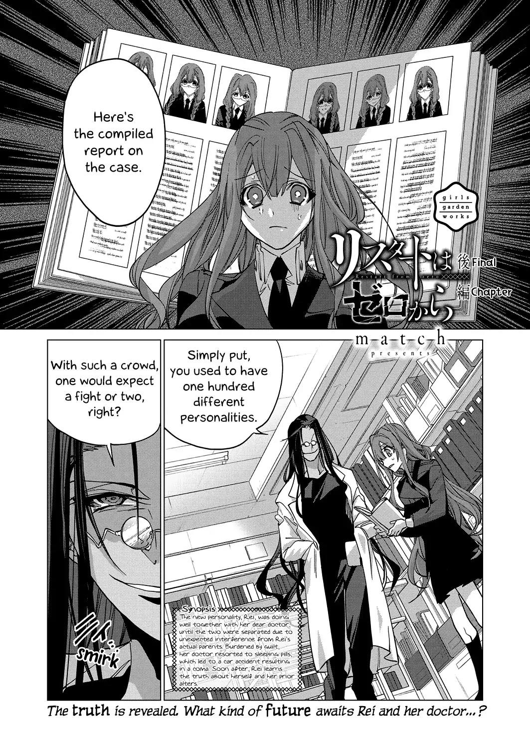 Restart From Zero Chapter 3 #1