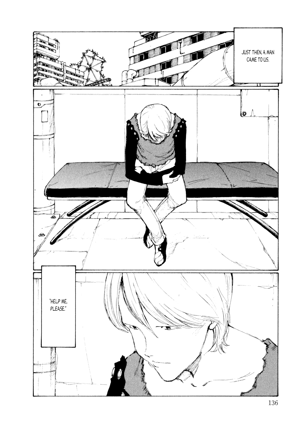 Kakutoshi No Yume Chapter 6 #4