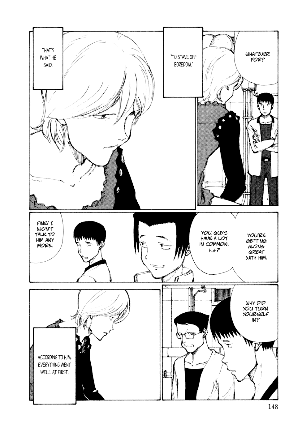 Kakutoshi No Yume Chapter 6 #16