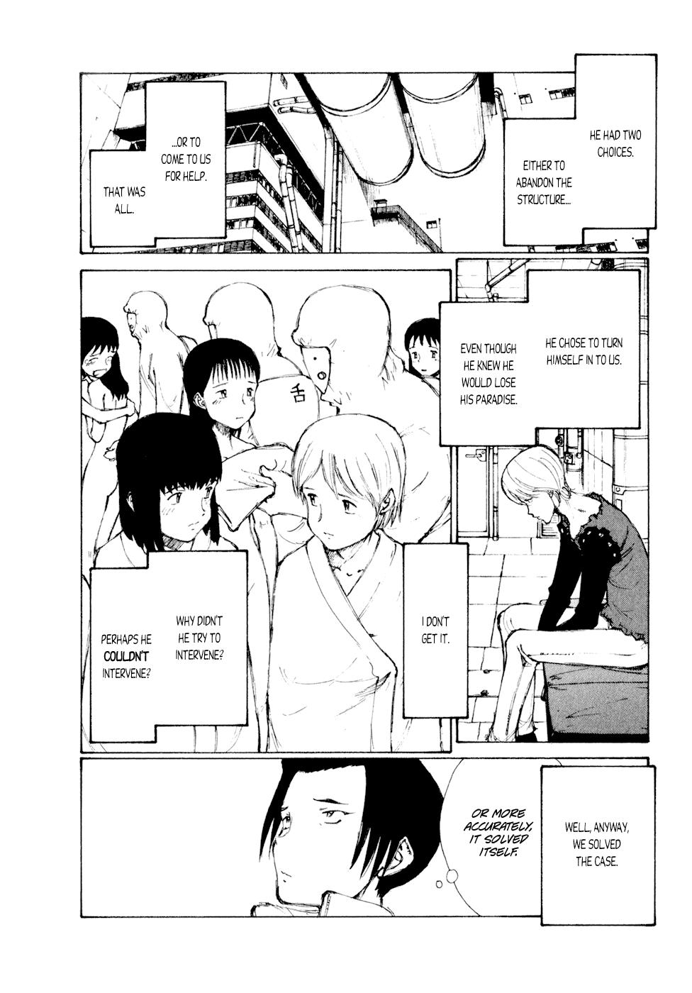 Kakutoshi No Yume Chapter 6 #20