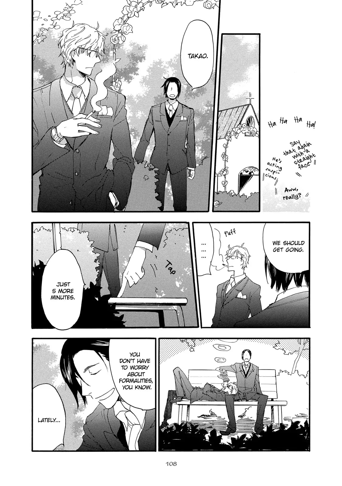 Warudakumi Ni Mo Hana Wa Furu Chapter 3 #34