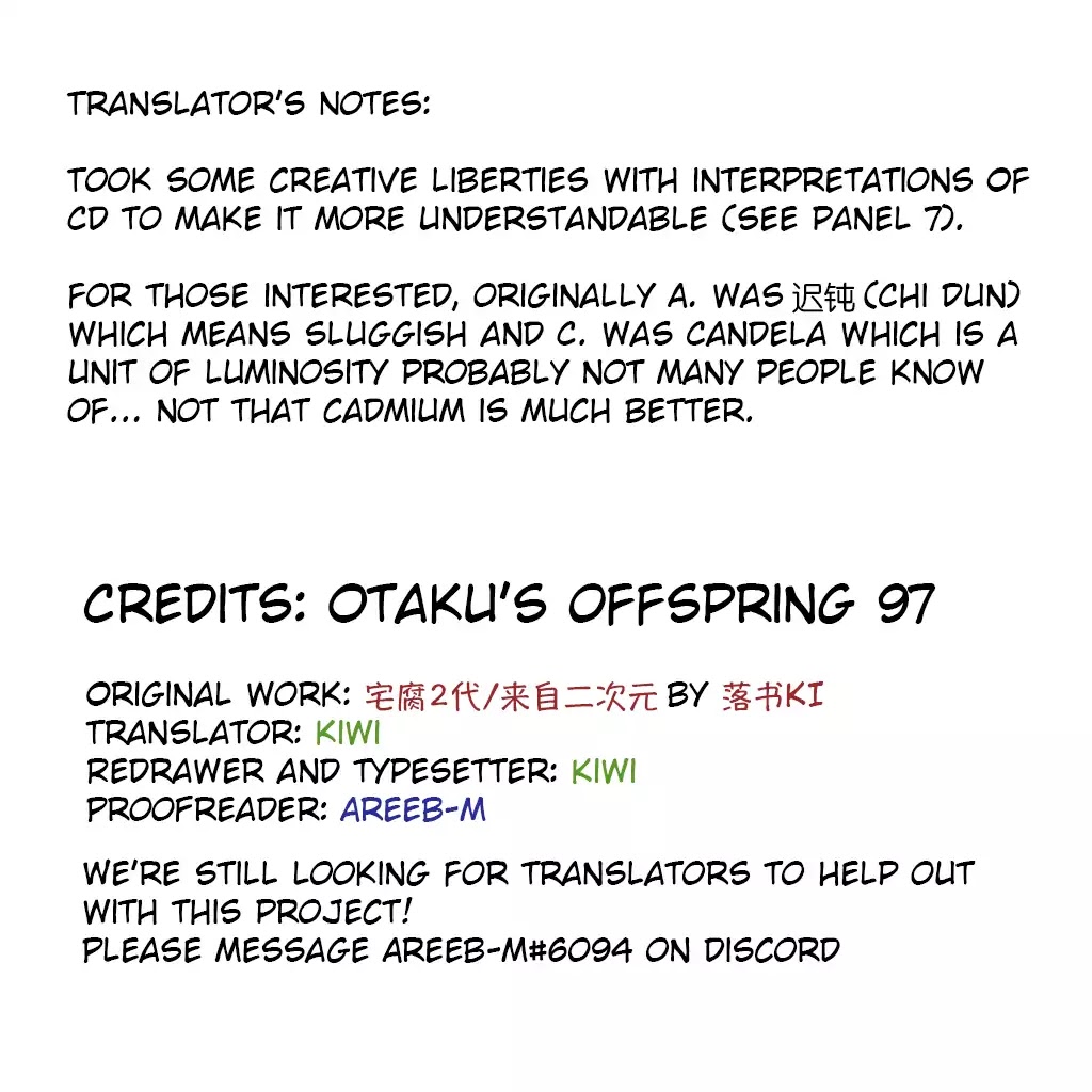 Otaku's Offspring Chapter 97 #13
