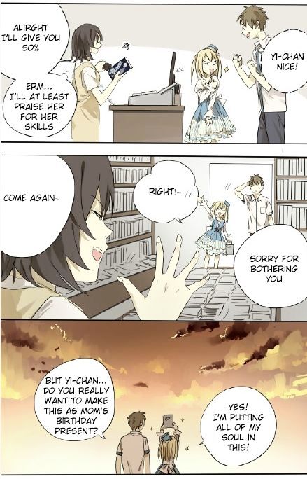 Otaku's Offspring Chapter 1 #57