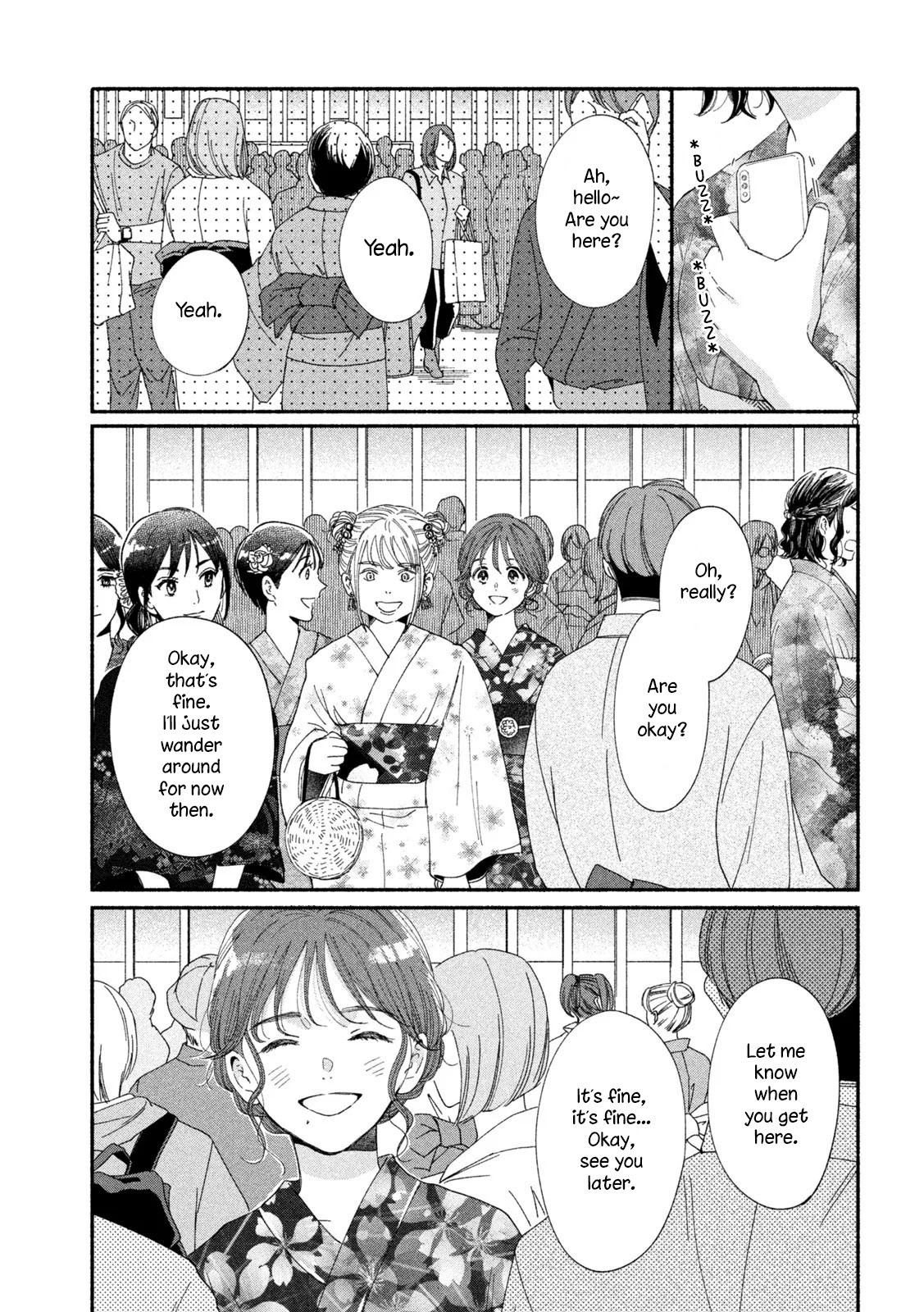 Watashi No Shounen Chapter 43 #8