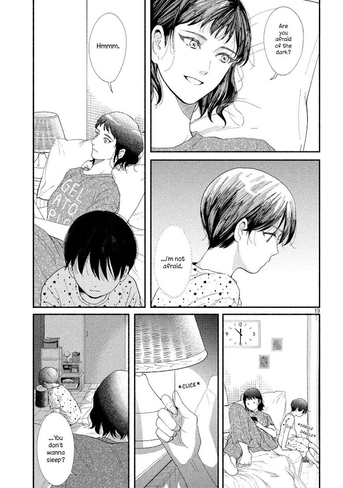 Watashi No Shounen Chapter 41 #19