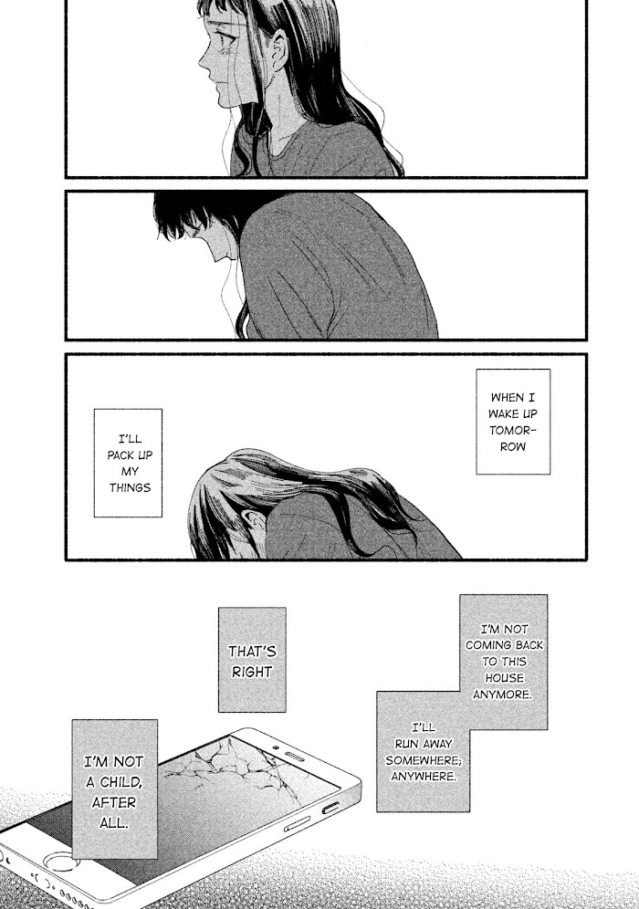 Watashi No Shounen Chapter 32 #29