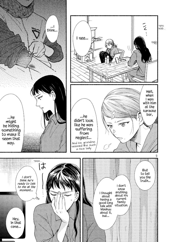 Watashi No Shounen Chapter 25 #9