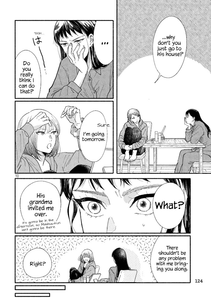 Watashi No Shounen Chapter 25 #10