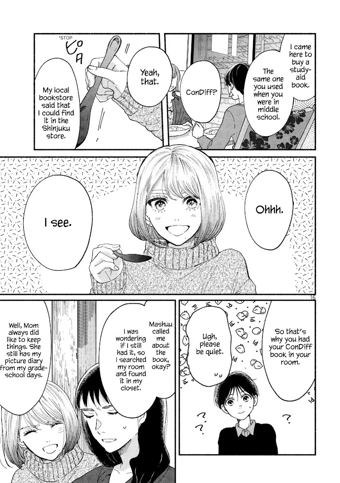 Watashi No Shounen Chapter 20 #16