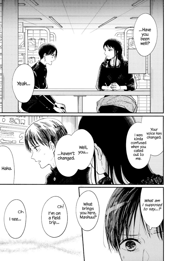 Watashi No Shounen Chapter 15 #36