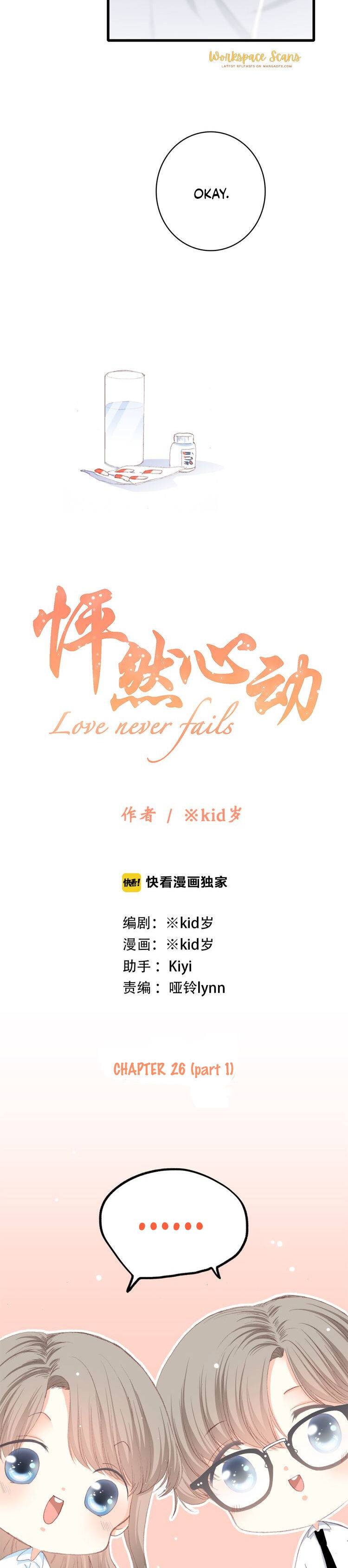 Love Never Fails Chapter 26.1 #3