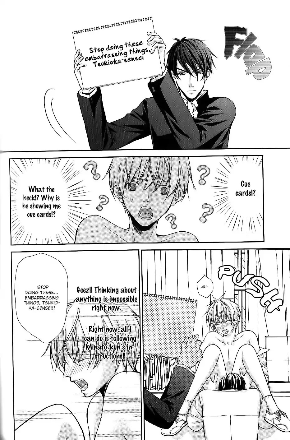 Kyoushi No Junjou Seito No Yokubou Chapter 4 #4