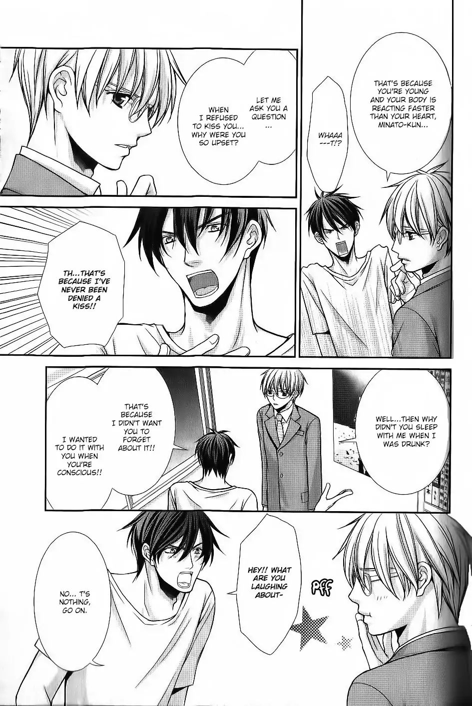 Kyoushi No Junjou Seito No Yokubou Chapter 5 #10