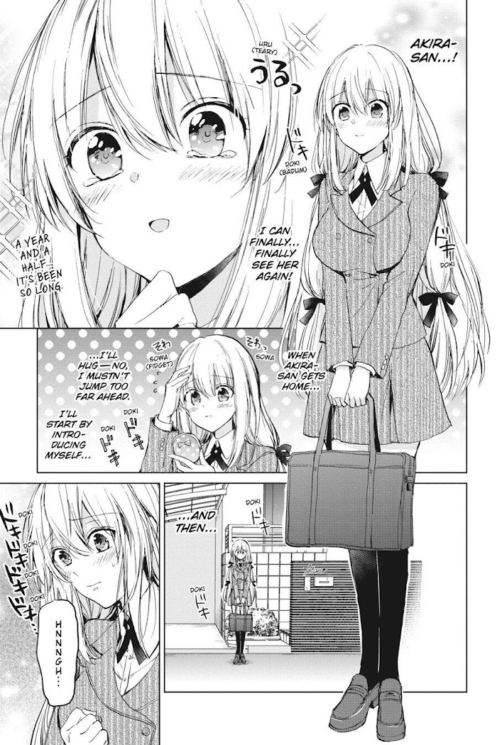 Strawberry Fields Wo Mou Ichido Chapter 18 #9