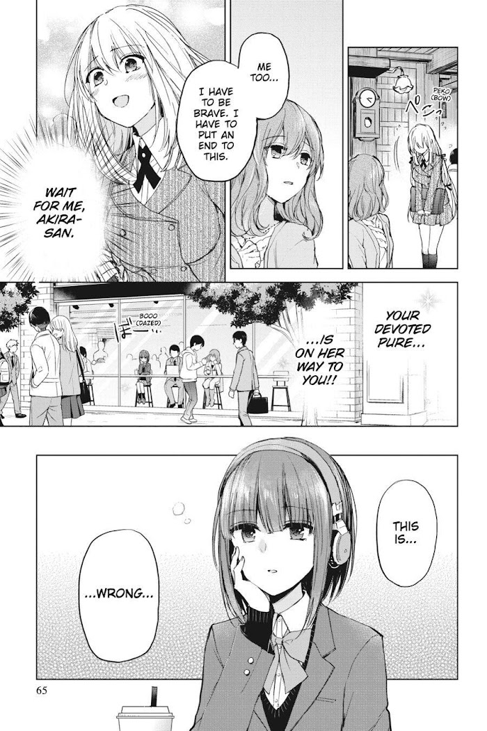 Strawberry Fields Wo Mou Ichido Chapter 17 #21