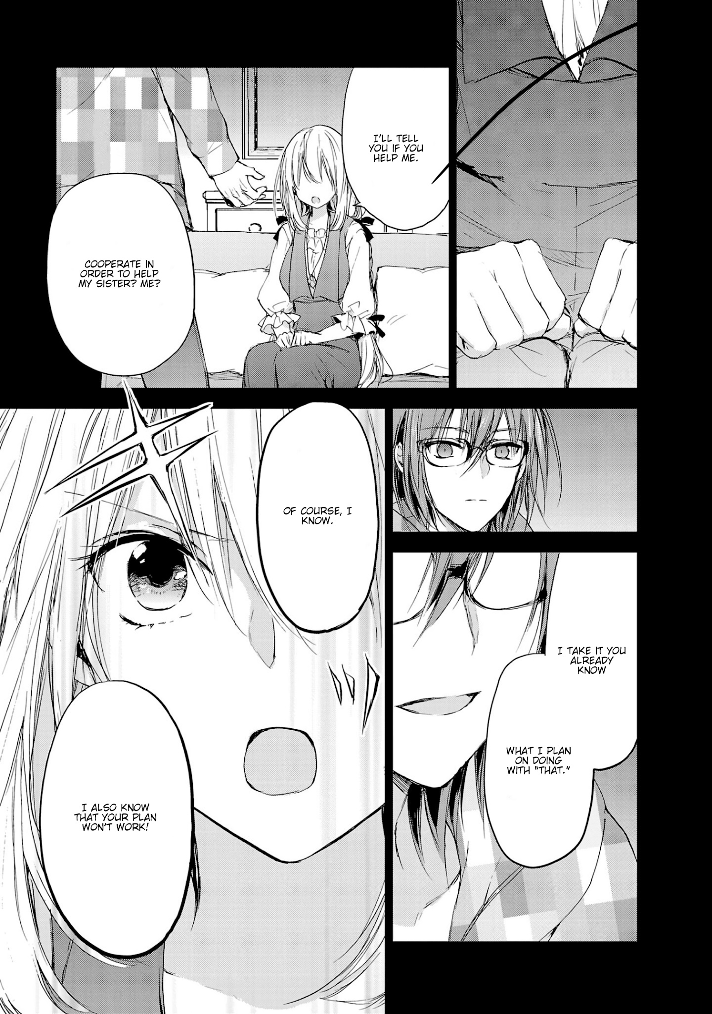 Strawberry Fields Wo Mou Ichido Chapter 12 #9