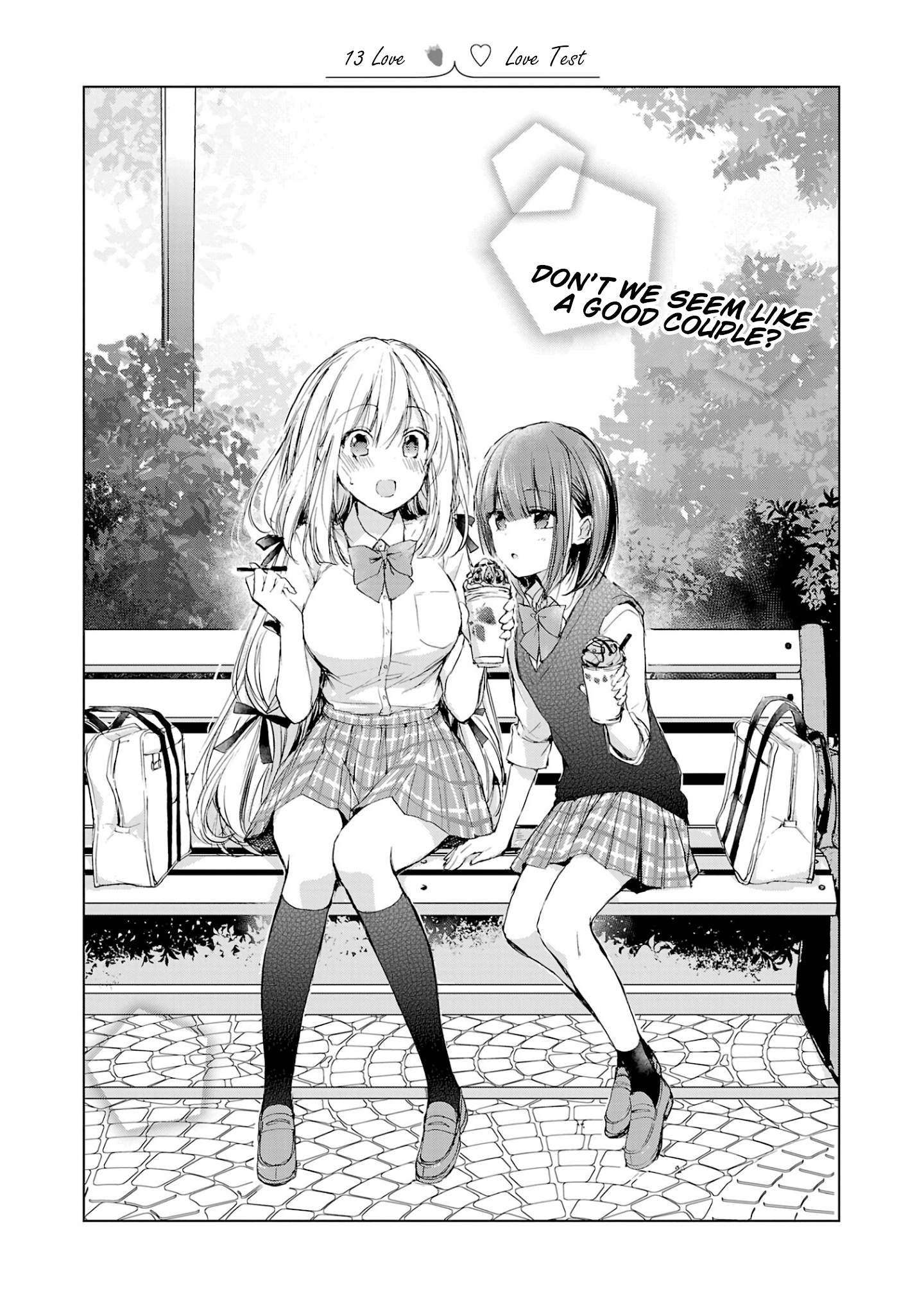 Strawberry Fields Wo Mou Ichido Chapter 13 #1