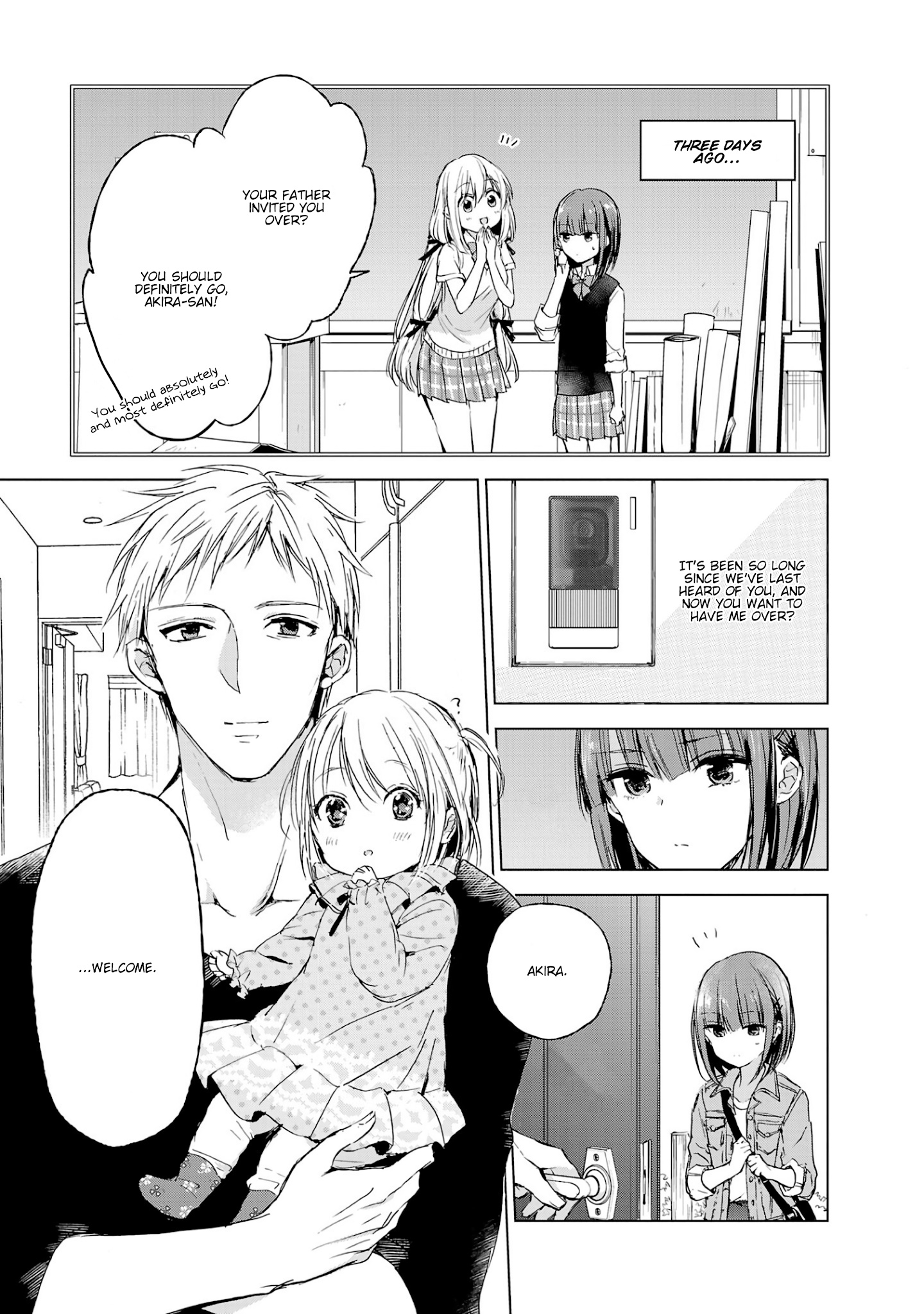 Strawberry Fields Wo Mou Ichido Chapter 11 #3