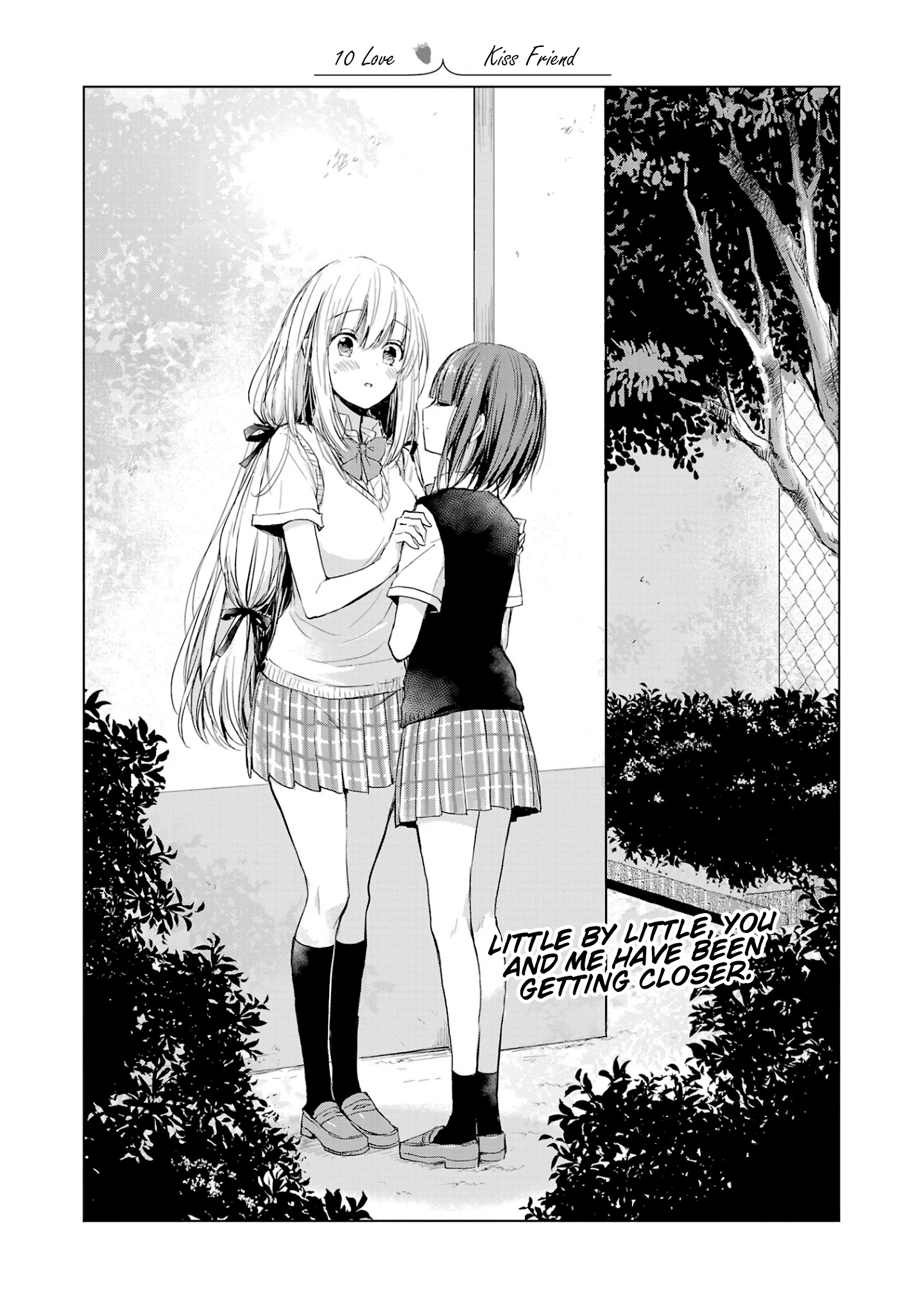 Strawberry Fields Wo Mou Ichido Chapter 10 #1