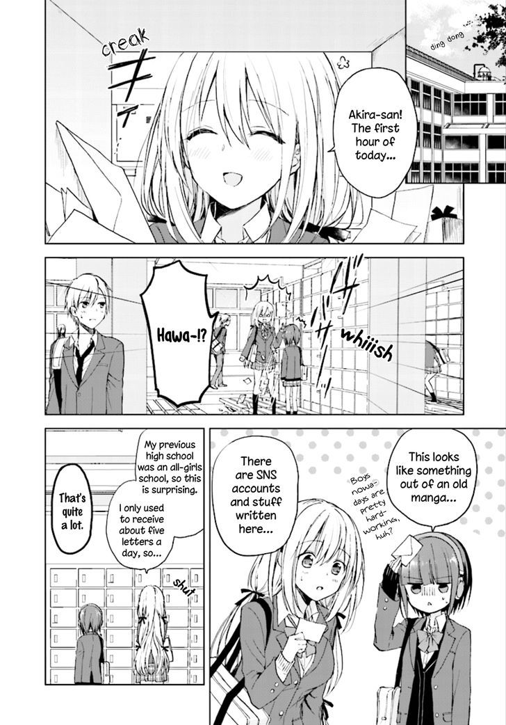 Strawberry Fields Wo Mou Ichido Chapter 2 #4