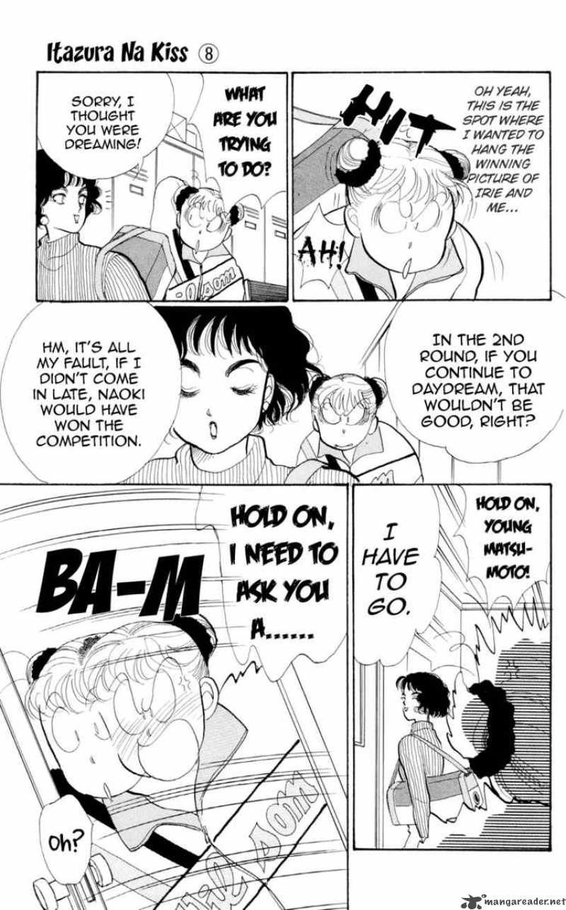 Itazura Na Kiss Chapter 28 #6