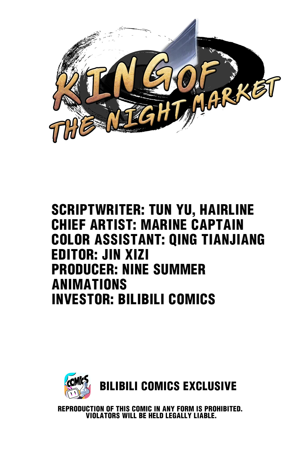 King Of The Night Market Chapter 59 #1