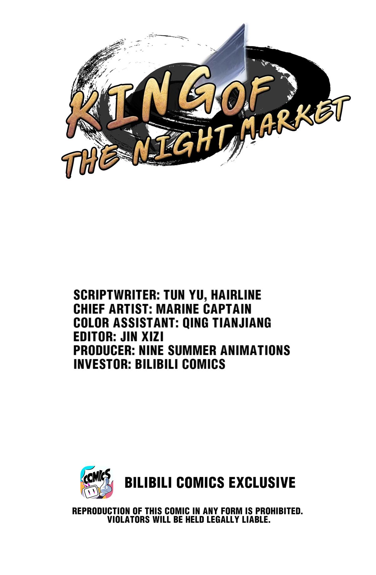 King Of The Night Market Chapter 50 #1