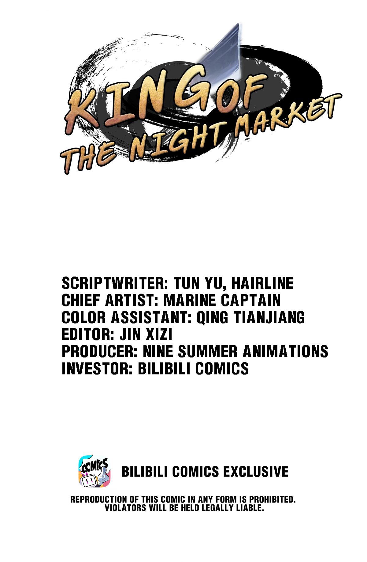 King Of The Night Market Chapter 31 #1