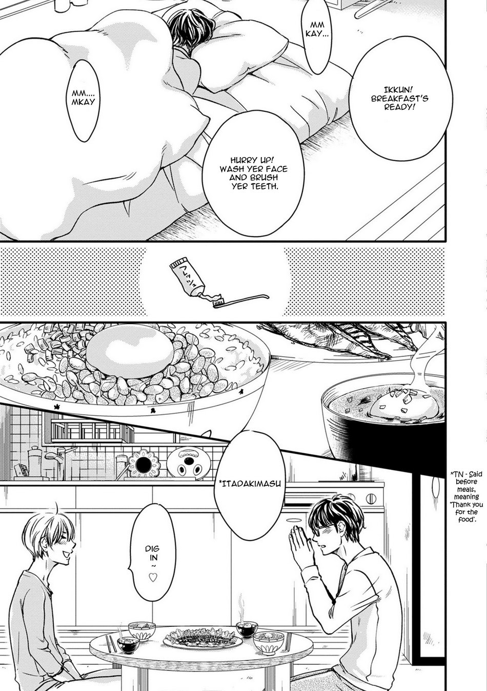 Hana To Ikkun Chapter 2 #3