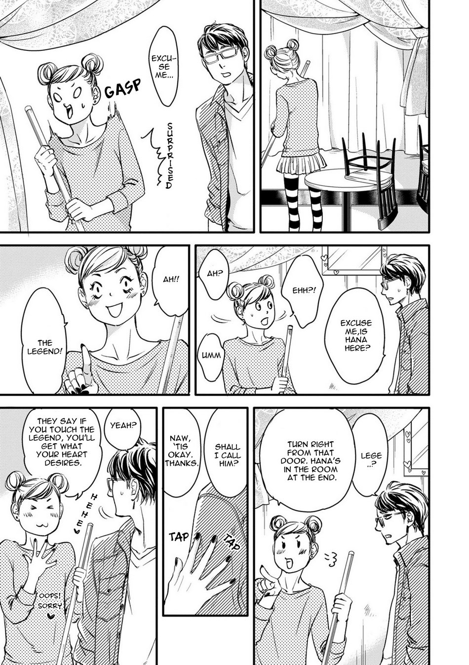 Hana To Ikkun Chapter 2 #21