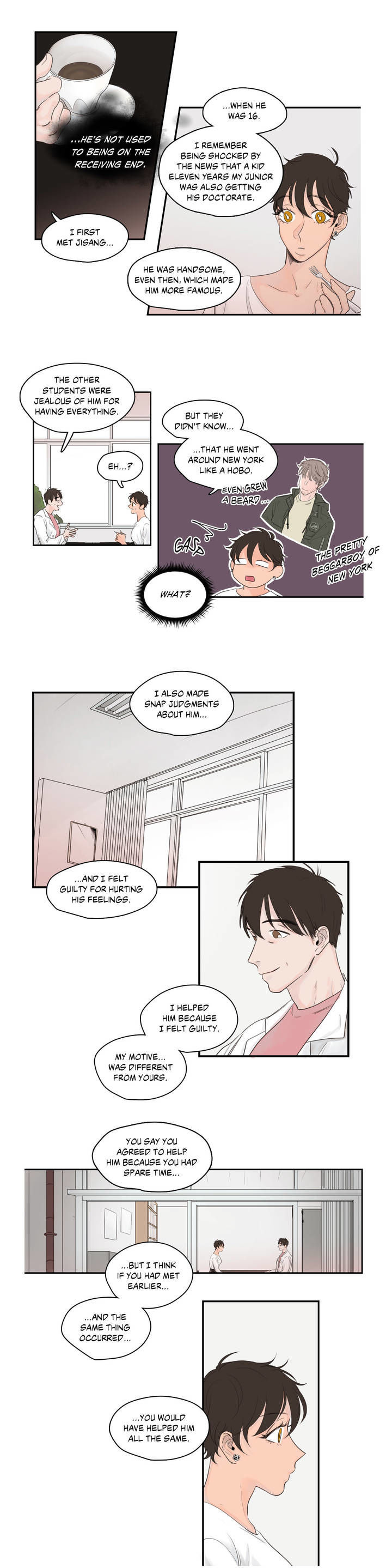 The Origin Of Love Chapter 6 #12