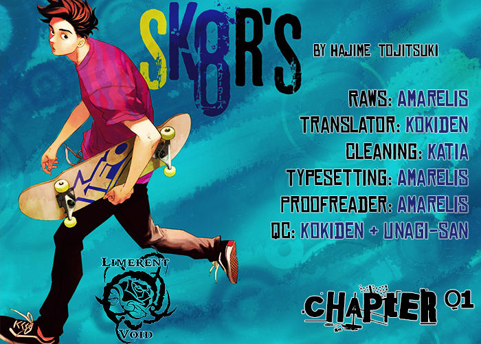 Sk8R's Chapter 1 #2