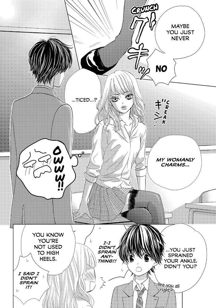 Ouji-Sama Ni Wa Doku Ga Aru. Chapter 14 #20