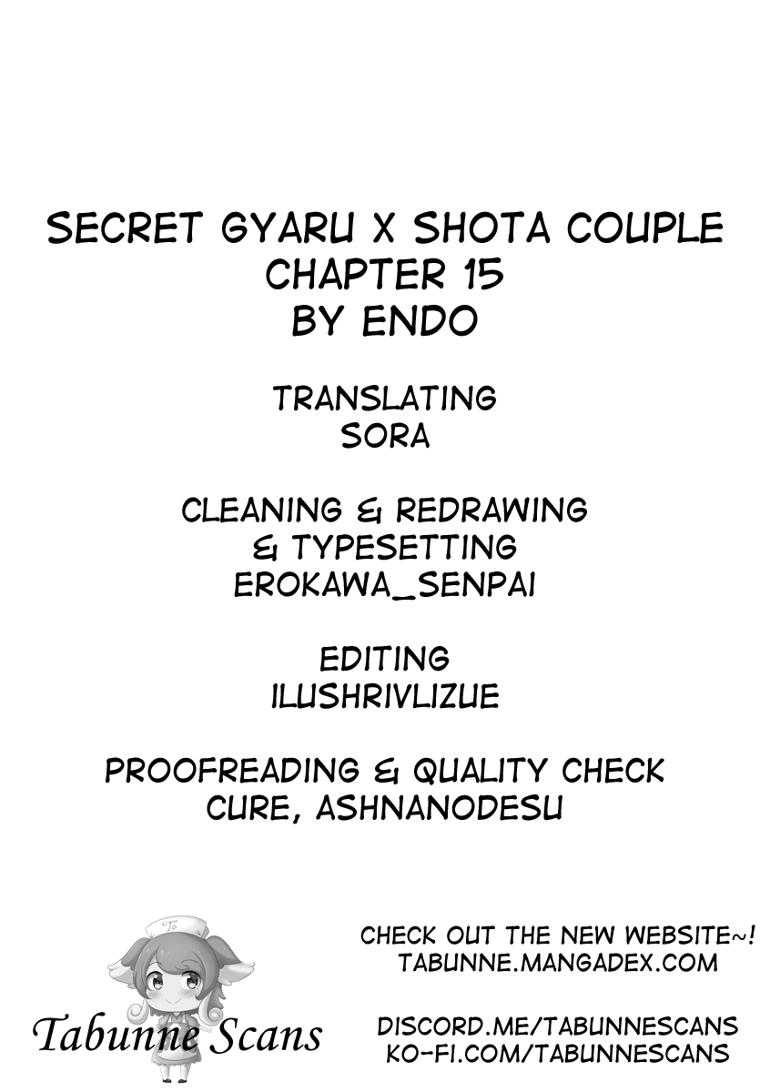 Secret Gyaru X Shota Couple Chapter 15 #5