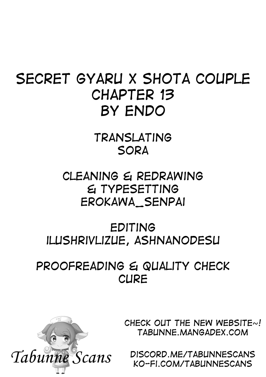 Secret Gyaru X Shota Couple Chapter 13 #5