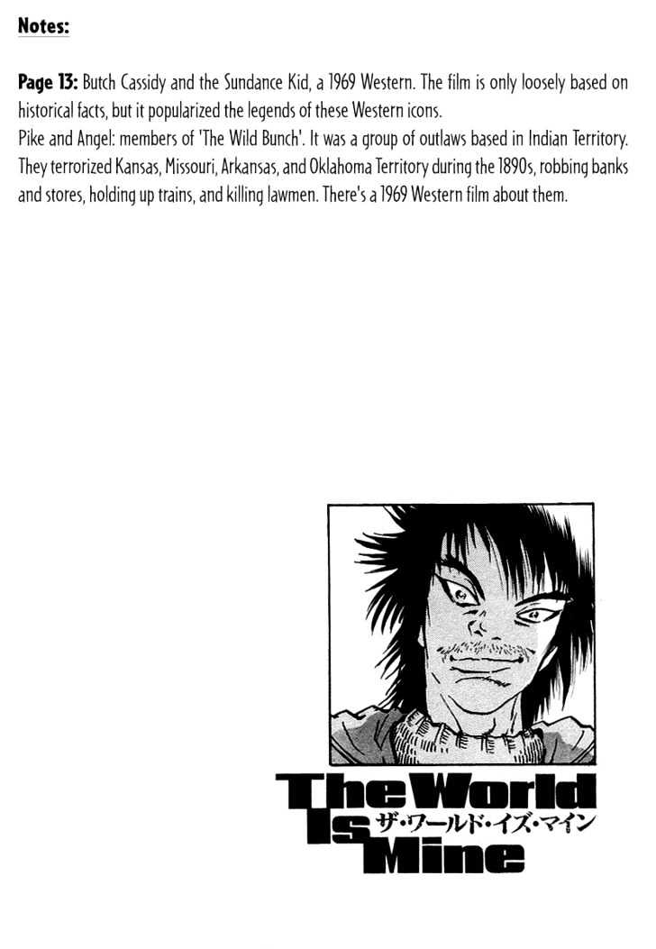 The World Is Mine Chapter 20 #21