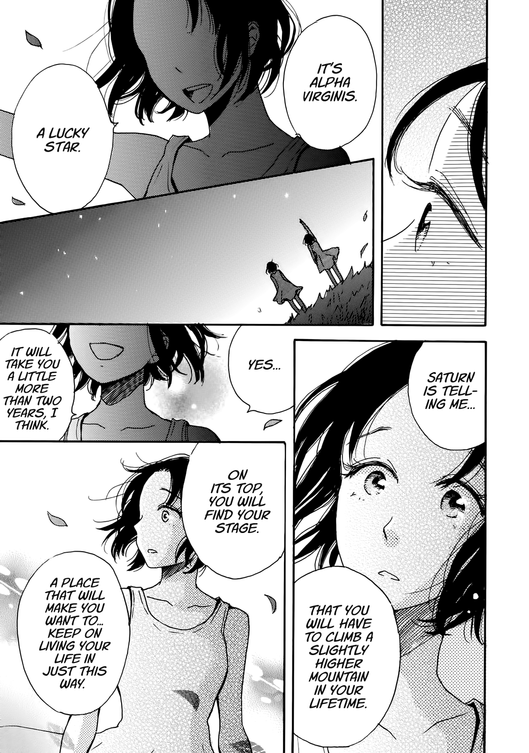 Hoshi No Koimonogatari Chapter 12 #12