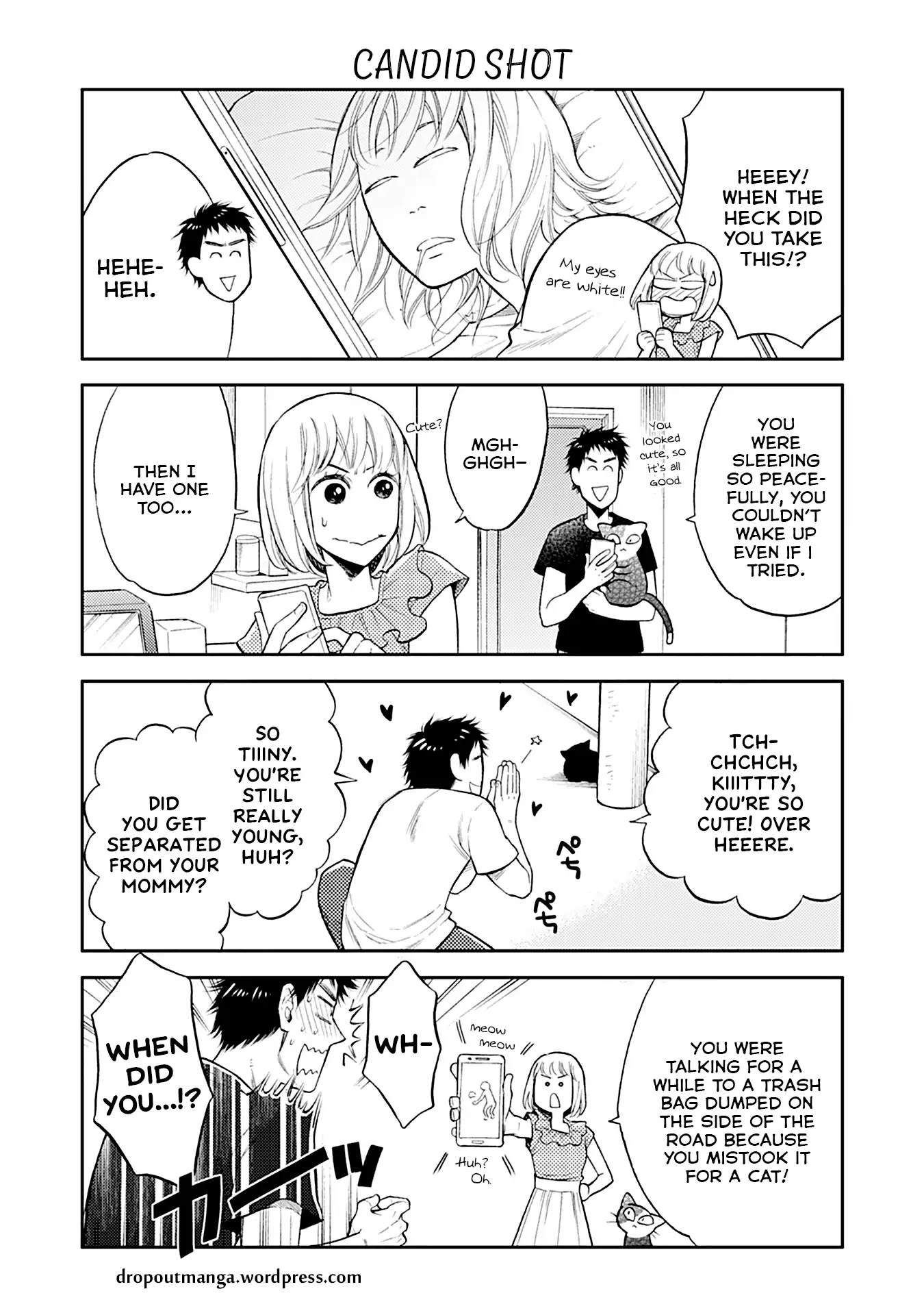 Kareshi No Neko Ga Kawaikunai Chapter 33 #1