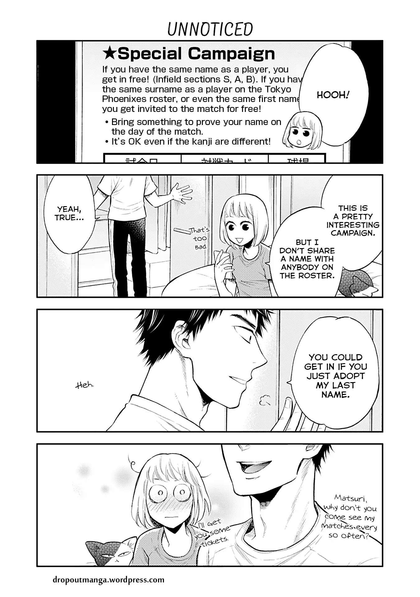 Kareshi No Neko Ga Kawaikunai Chapter 34 #1